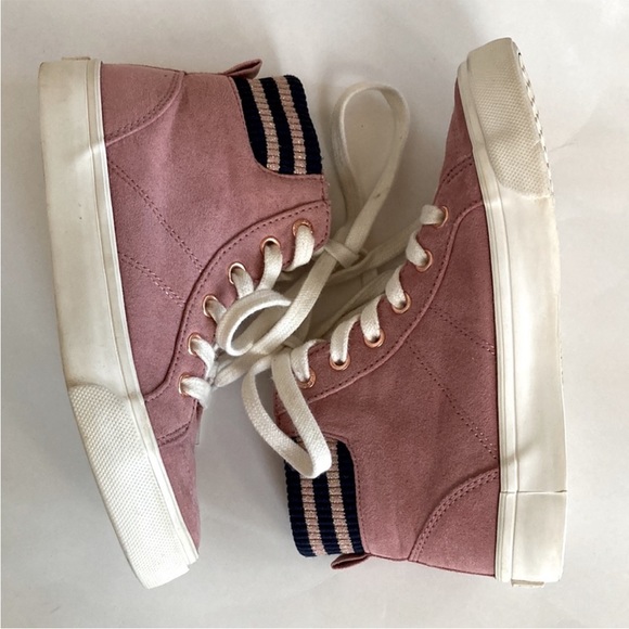 Girls Old Navy High Top Sneakers - Picture 2 of 8